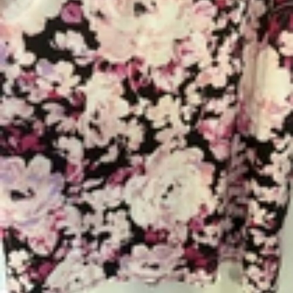 Kasper 18W Woman's Floral Dress - Picture 7 of 9